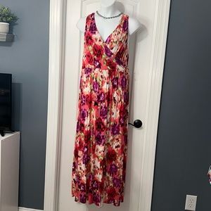 1. LANE BRYANT Maxi Dress PTP 20 1/2"  Size 18/20